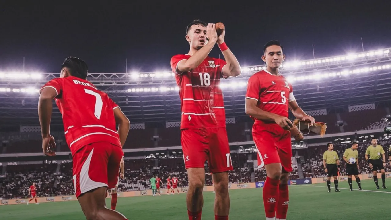 Timnas Indonesia Optimis Tampil Dengan Performa Terbaik Di Laga Perdana