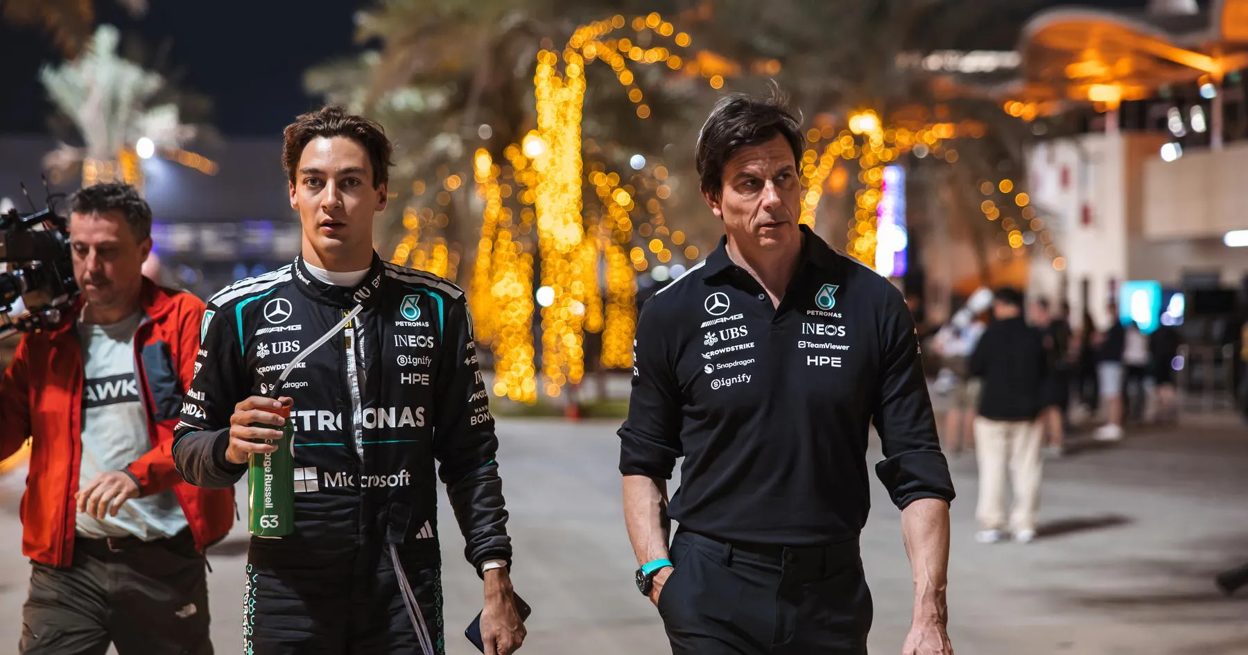 Toto Wolff Janji Dukung George Russell Usai Insiden Hamilton