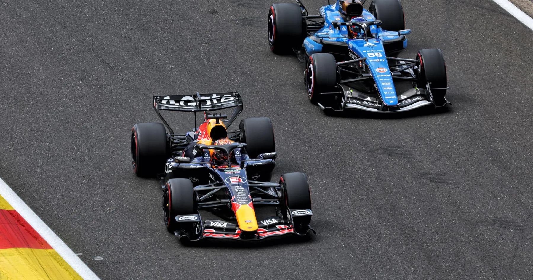 Verstappen dan Sainz Dipanggil Usai Insiden Jelang GP Belgia