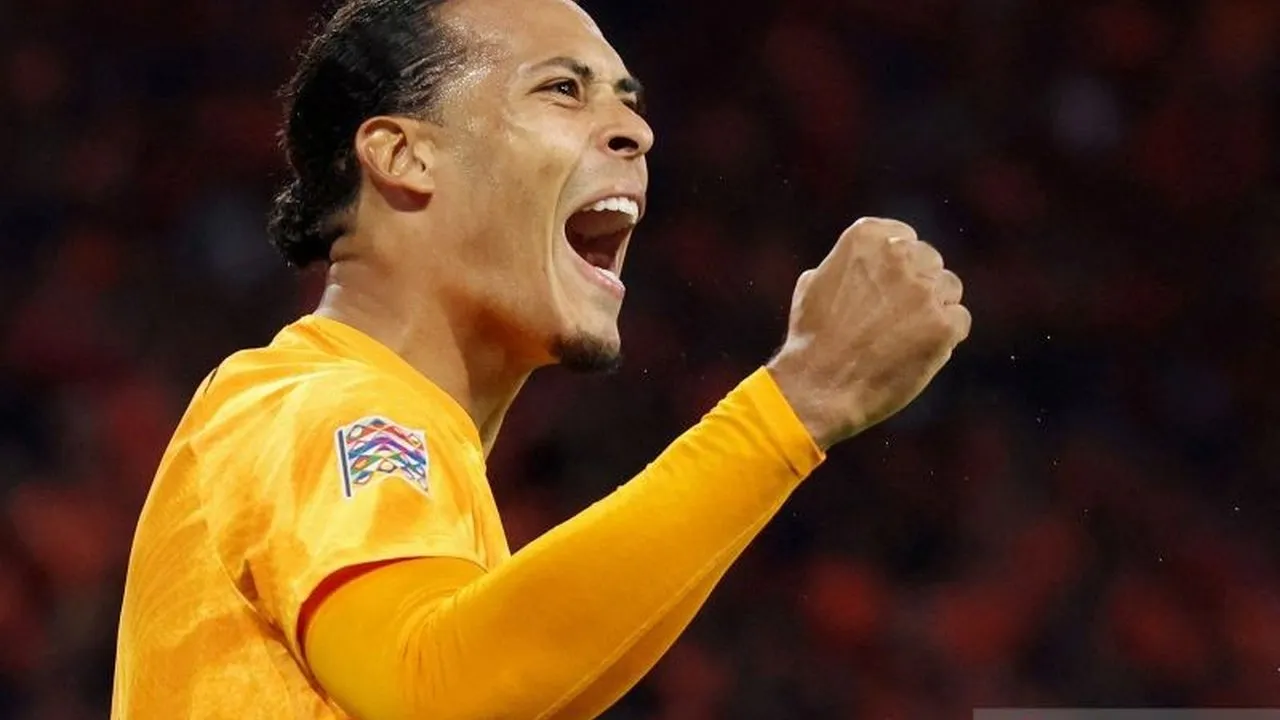 Virgil Van Dijk Tertarik Gabung Milan, Gaji 13 Juta Euro Disebar 3 Musim