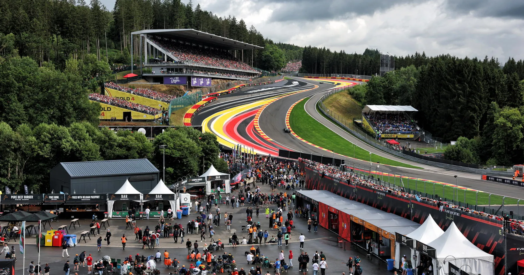 Waktu Mulai F1 GP Belgia 2026 di Spa Hari Ini
