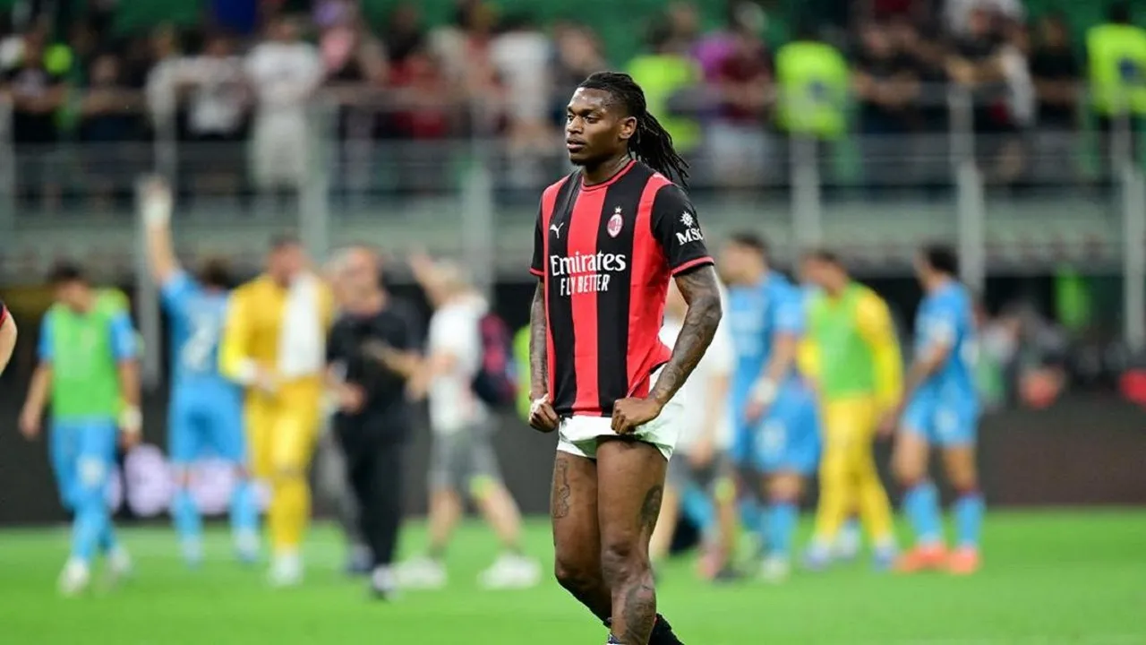Moretto: Milan dan Rafael Leao Siap Berpisah Jika Tawaran Tepat Datang