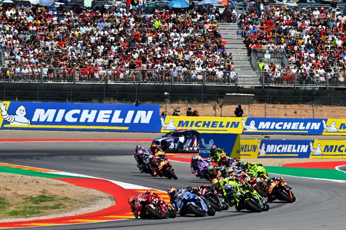 Susunan Lengkap Start MotoGP GP Aragon